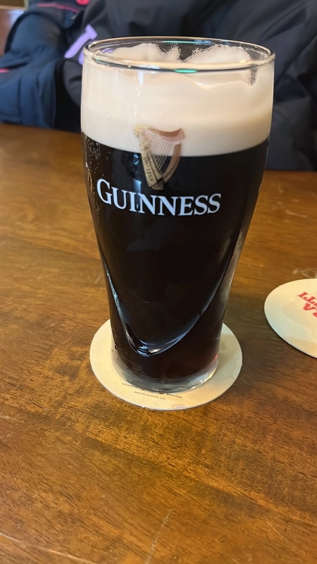 Image of Guinness drink