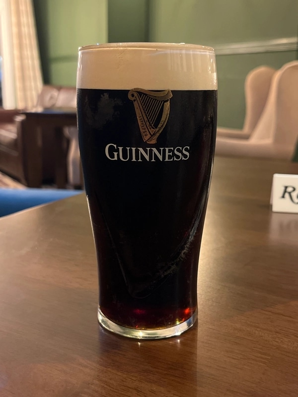Image of Guinness drink