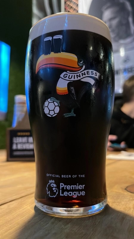 Image of Guinness drink
