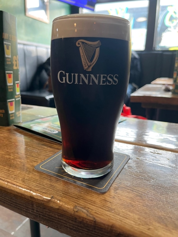 Image of Guinness drink 1
