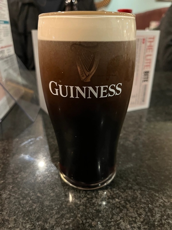 Image of Guinness drink 1