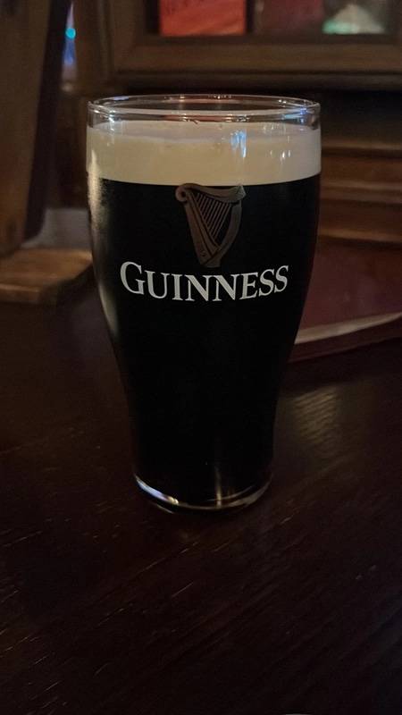 Image of Guinness drink