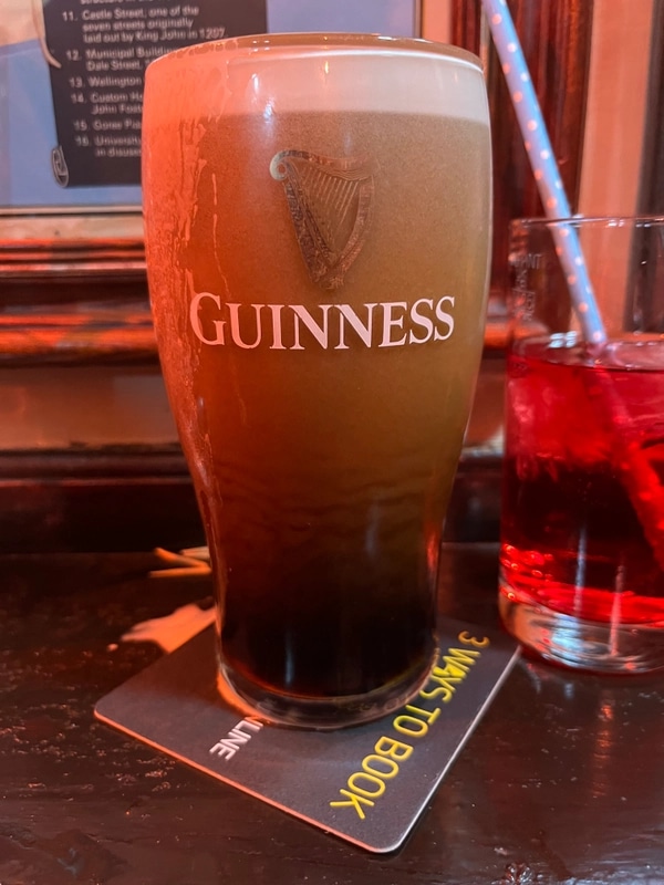 Image of Guinness drink 1