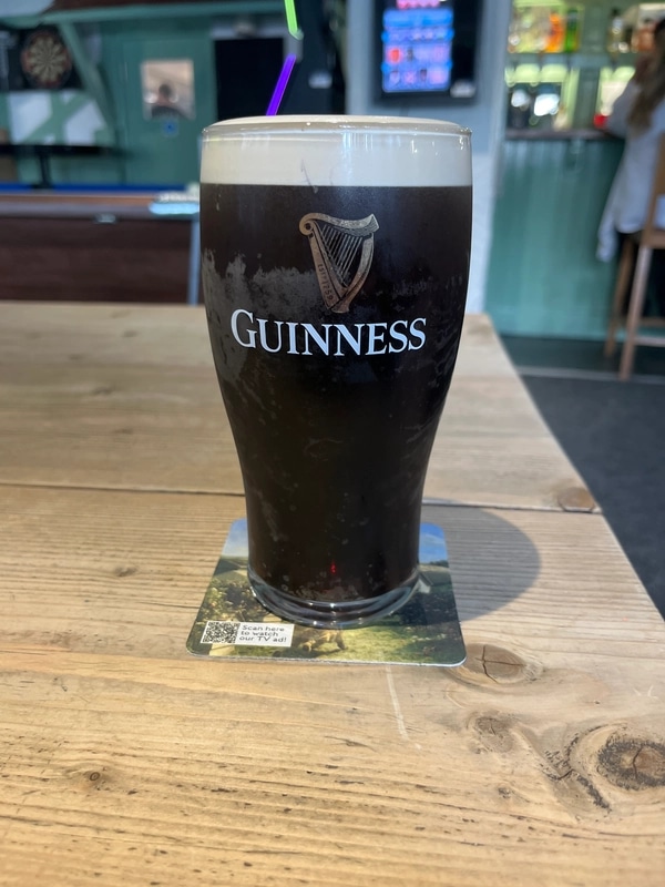 Image of Guinness drink