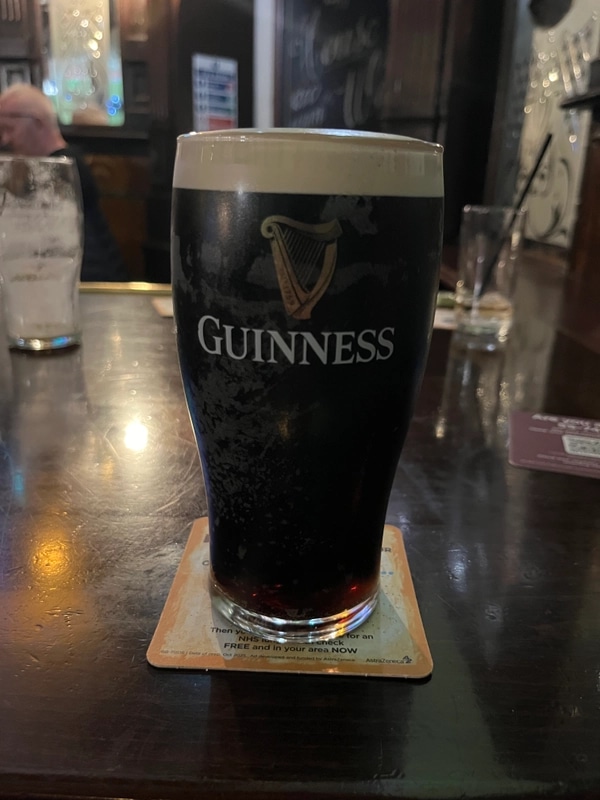 Image of Guinness drink 1