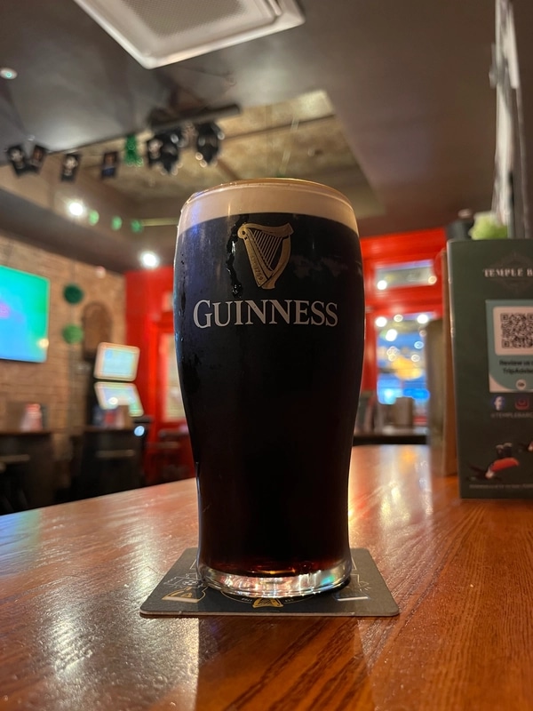 Image of Guinness drink