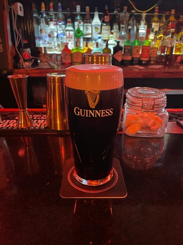 Image of Guinness drink