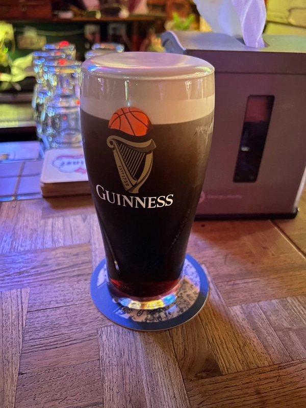 Image of Guinness drink