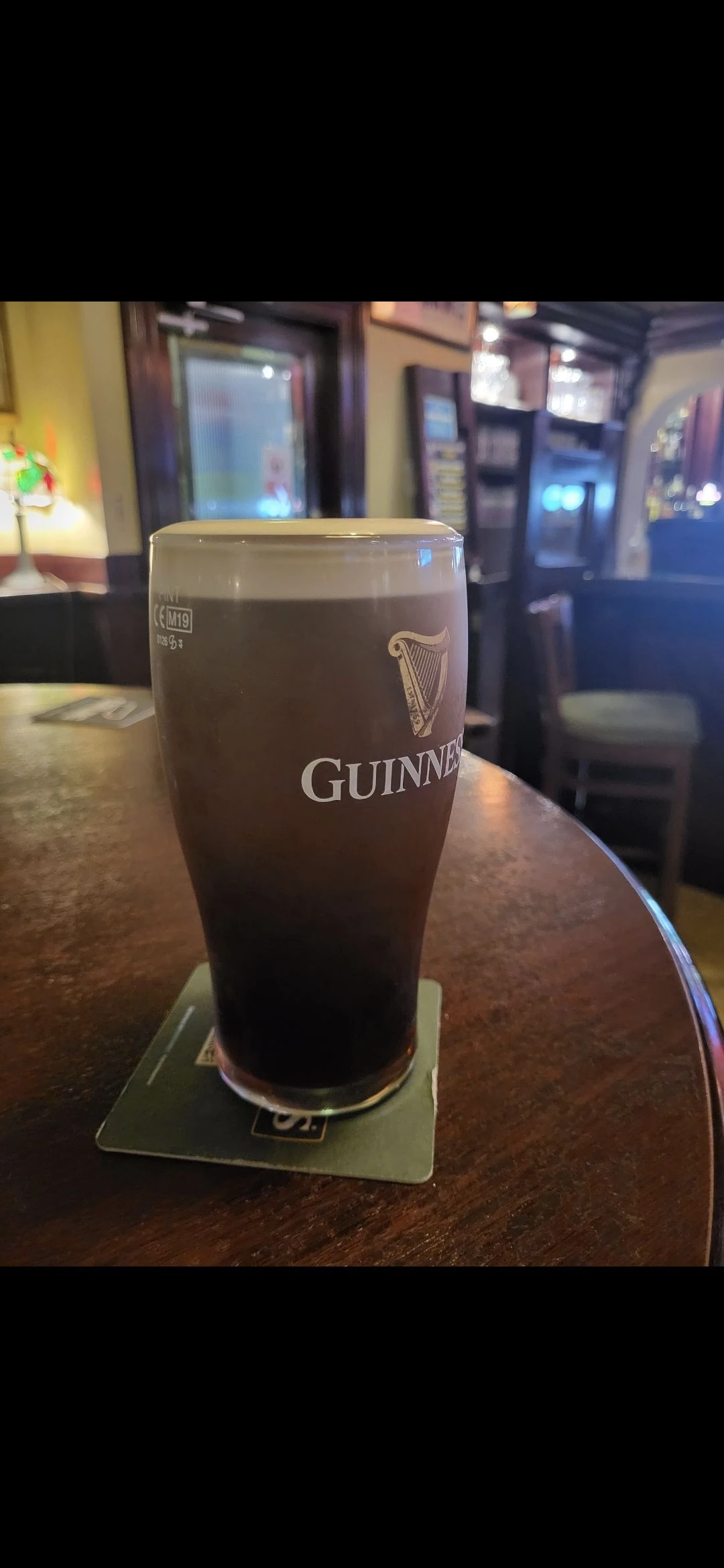 Image of Guinness drink