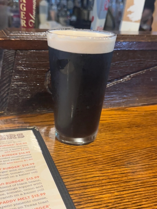 Image of Guinness drink