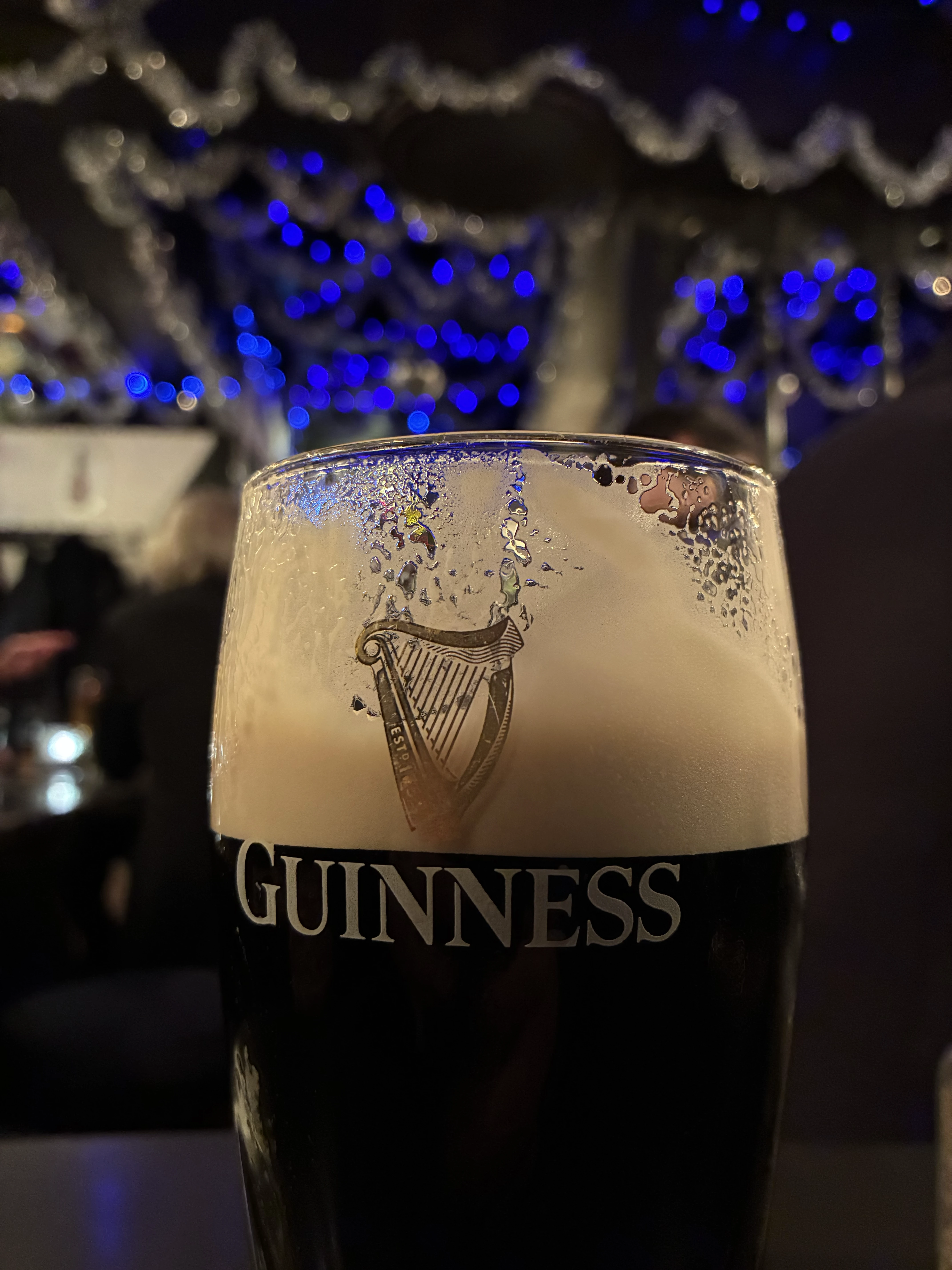 Image of Guinness drink