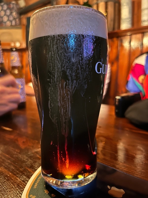 Image of Guinness drink