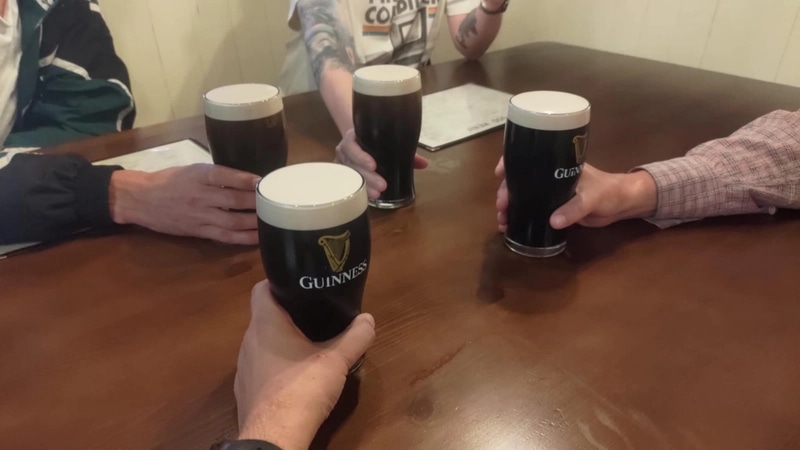 Image of Guinness drink