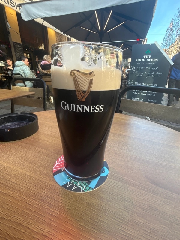 Image of Guinness drink 1