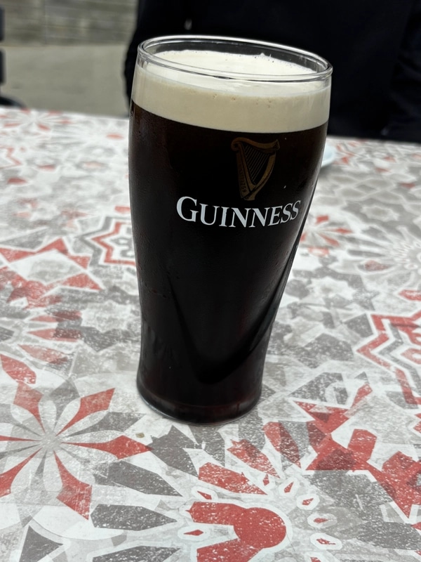 Image of Guinness drink
