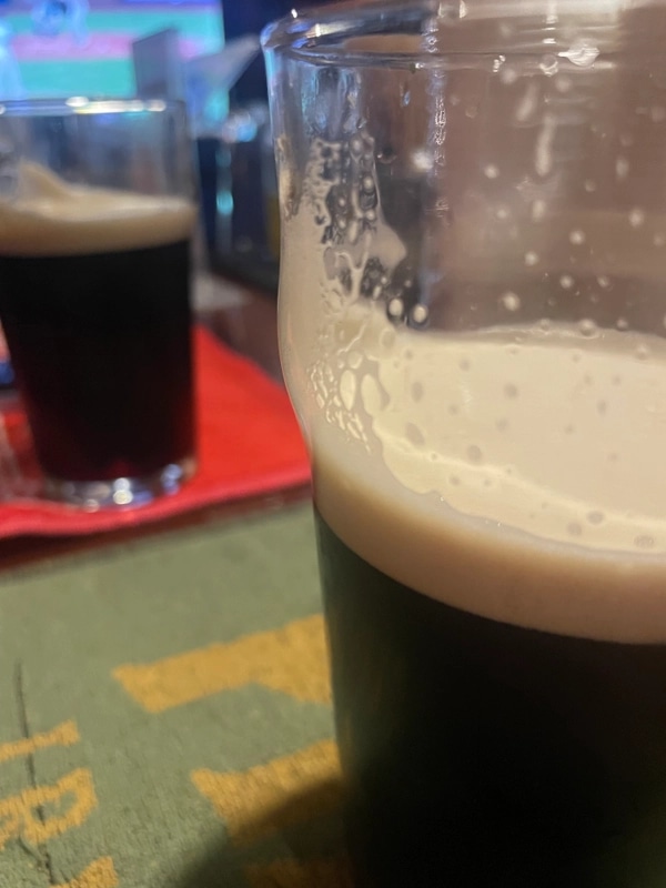 Image of Guinness drink