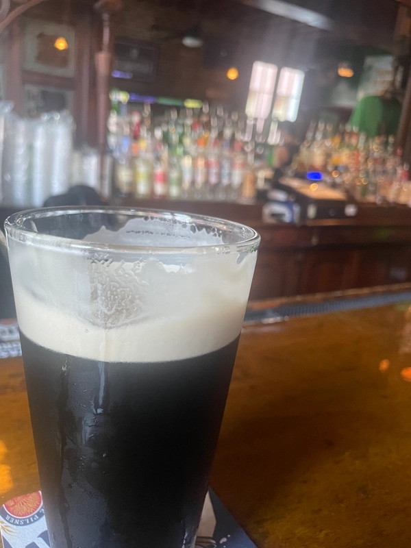 Image of Guinness drink