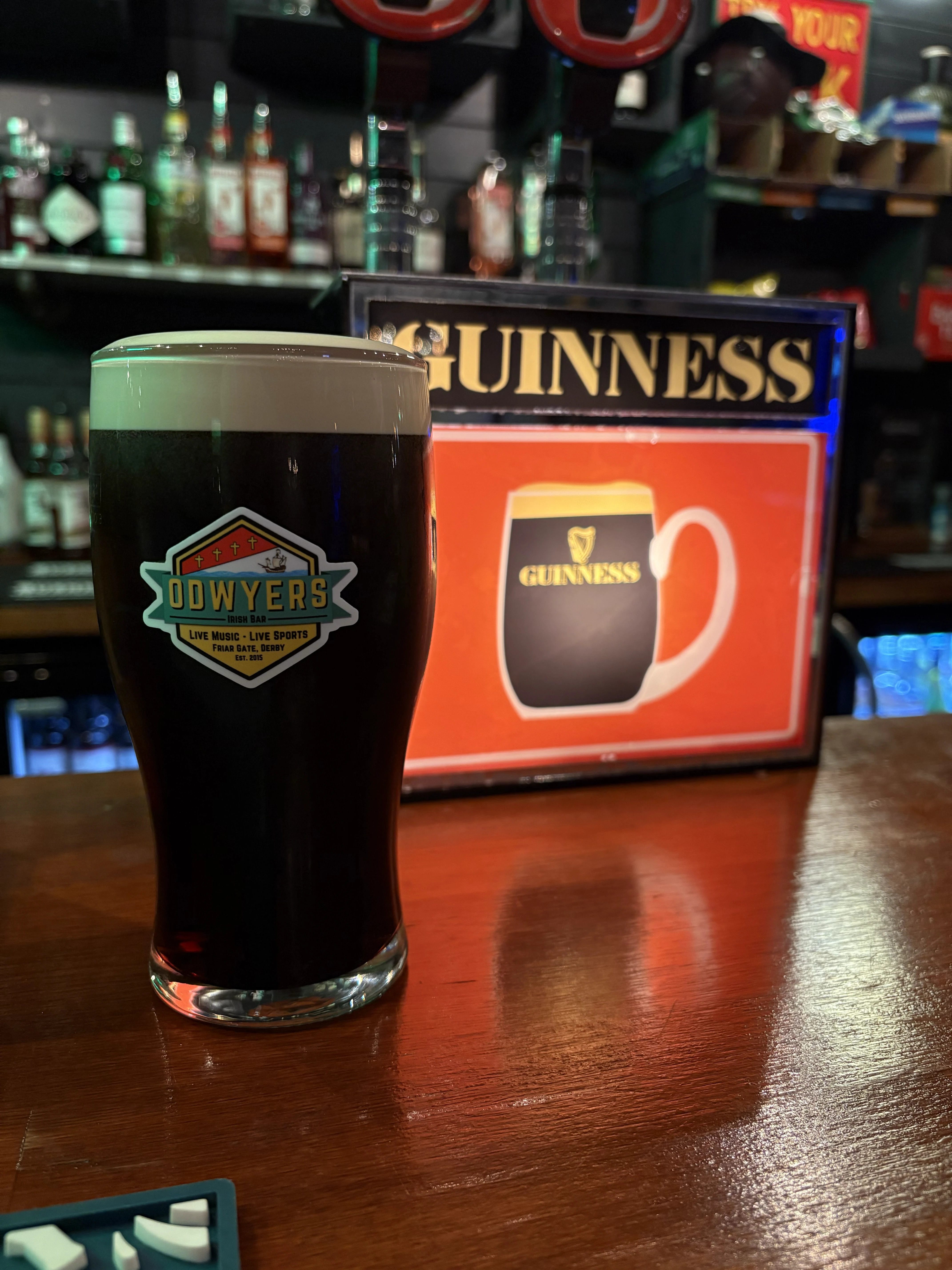 Image of Guinness drink