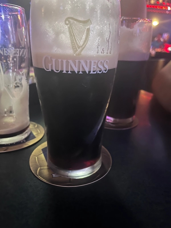 Image of Guinness drink