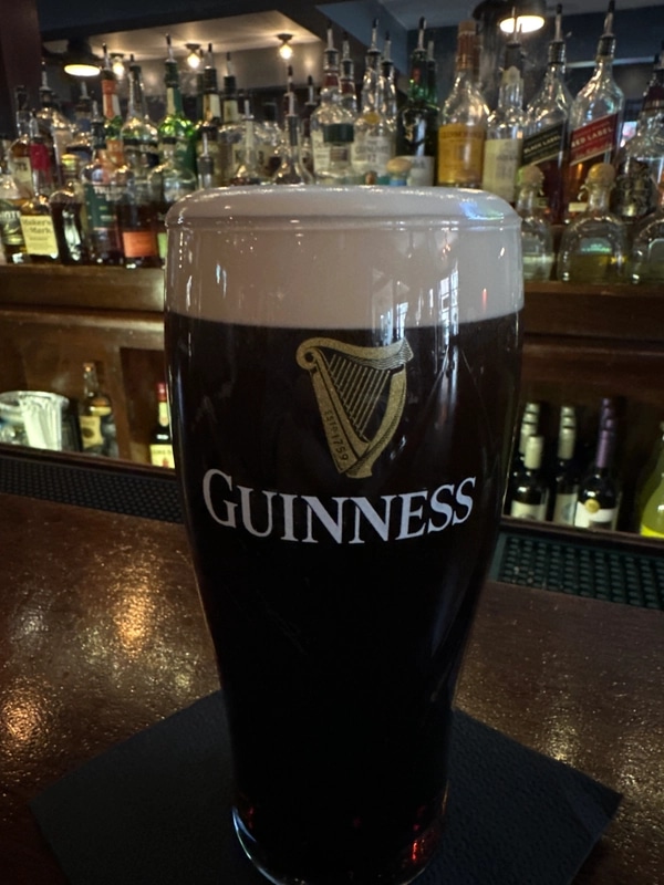 Image of Guinness drink