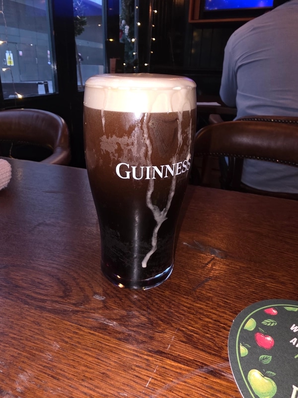 Image of Guinness drink