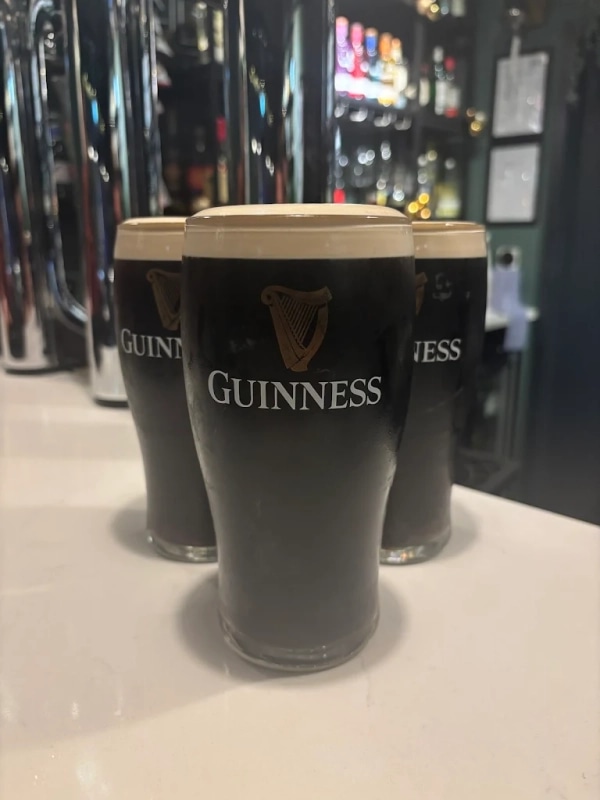Image of Guinness drink