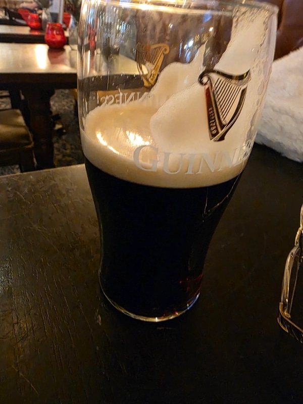 Image of Guinness drink