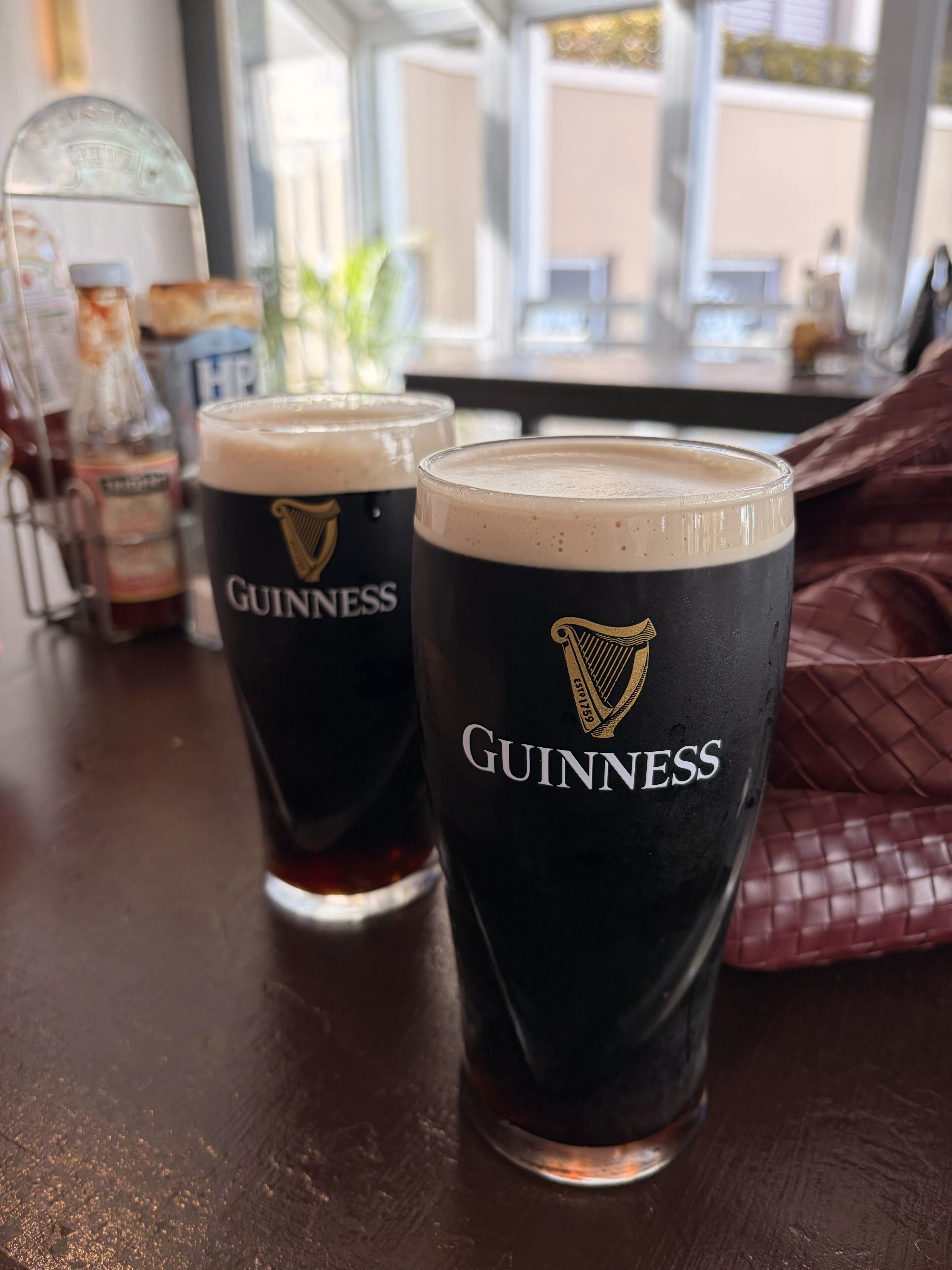 Image of Guinness drink
