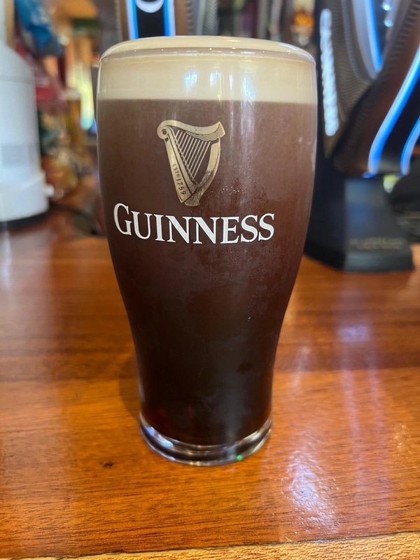 Image of Guinness drink