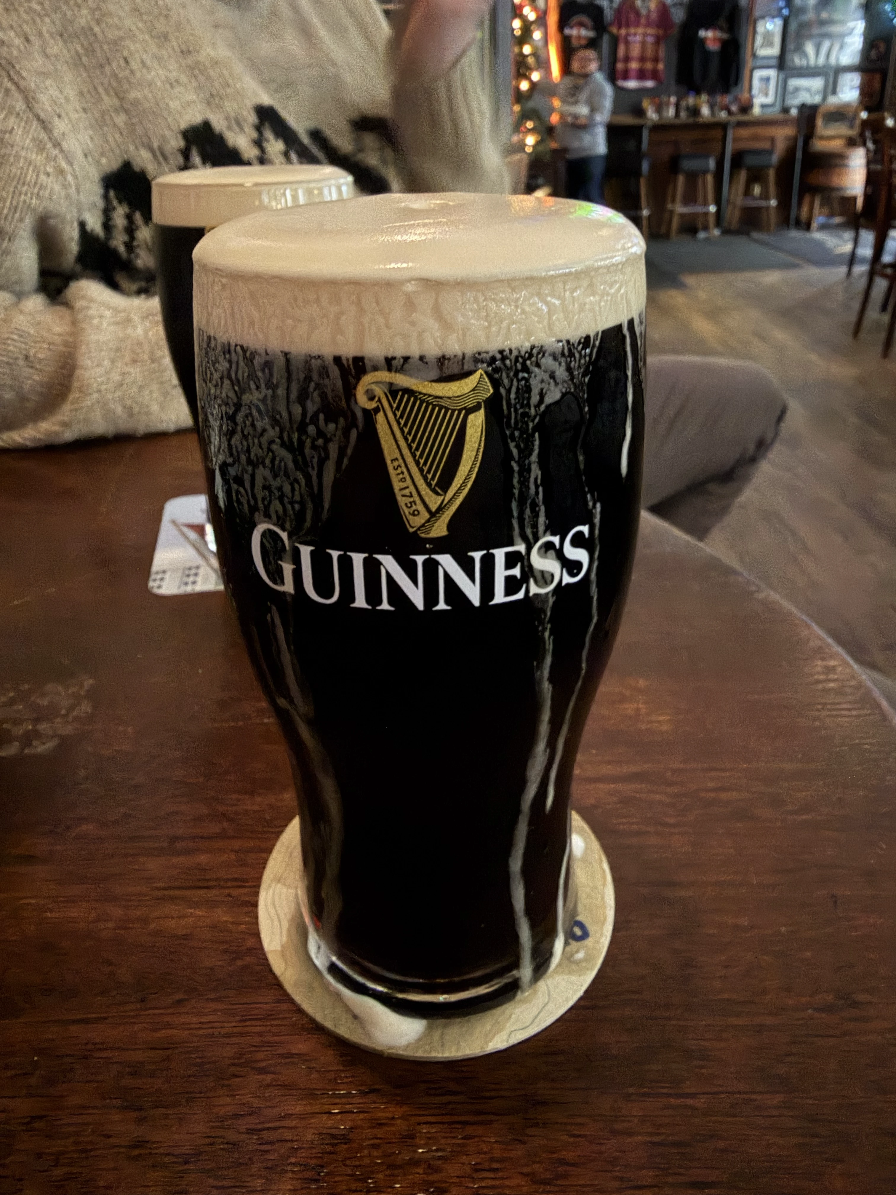 Image of Guinness drink