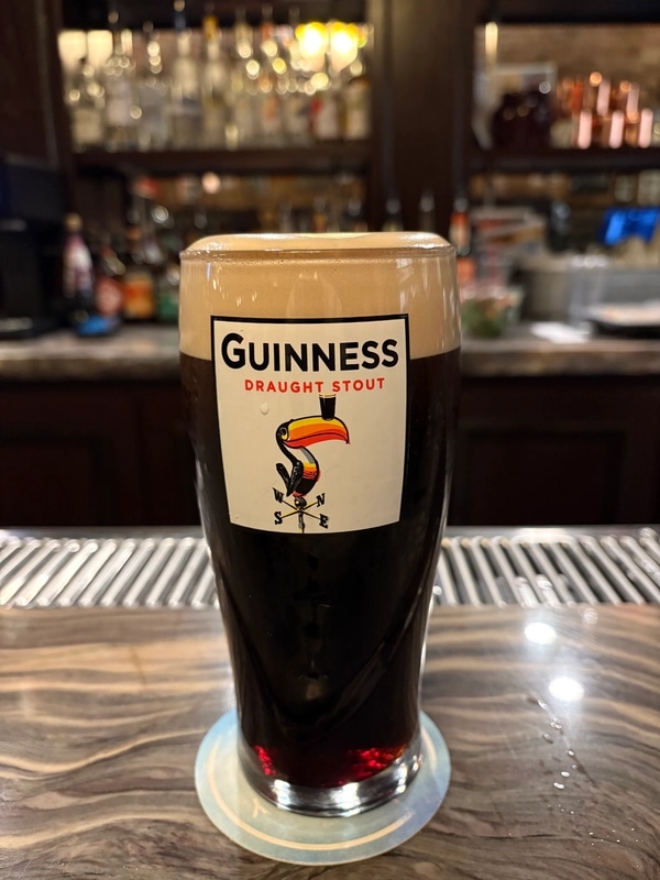 Image of Guinness drink
