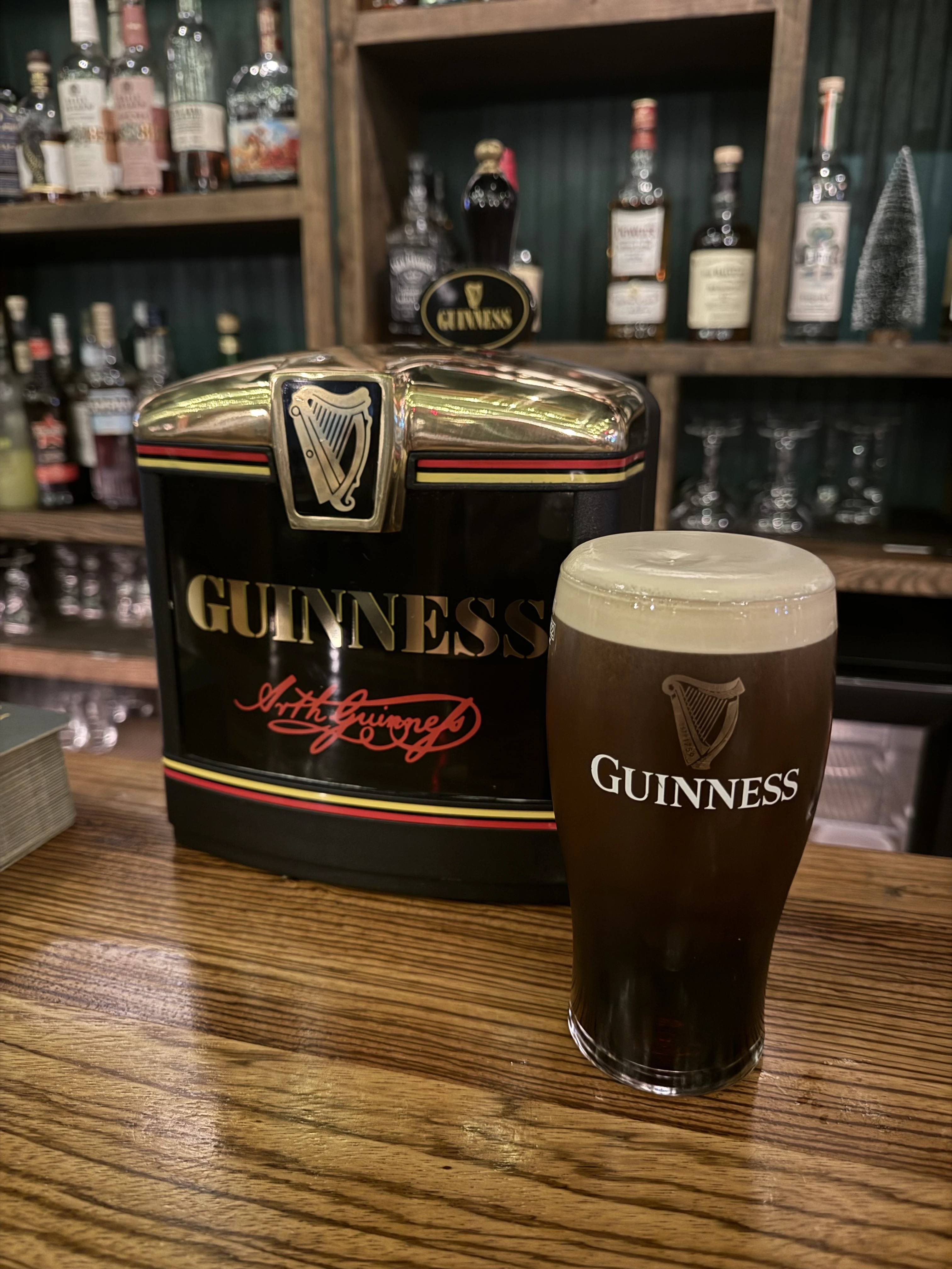 Image of Guinness drink
