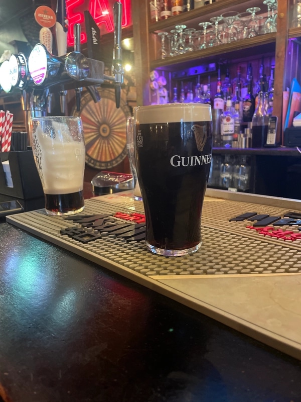 Image of Guinness drink