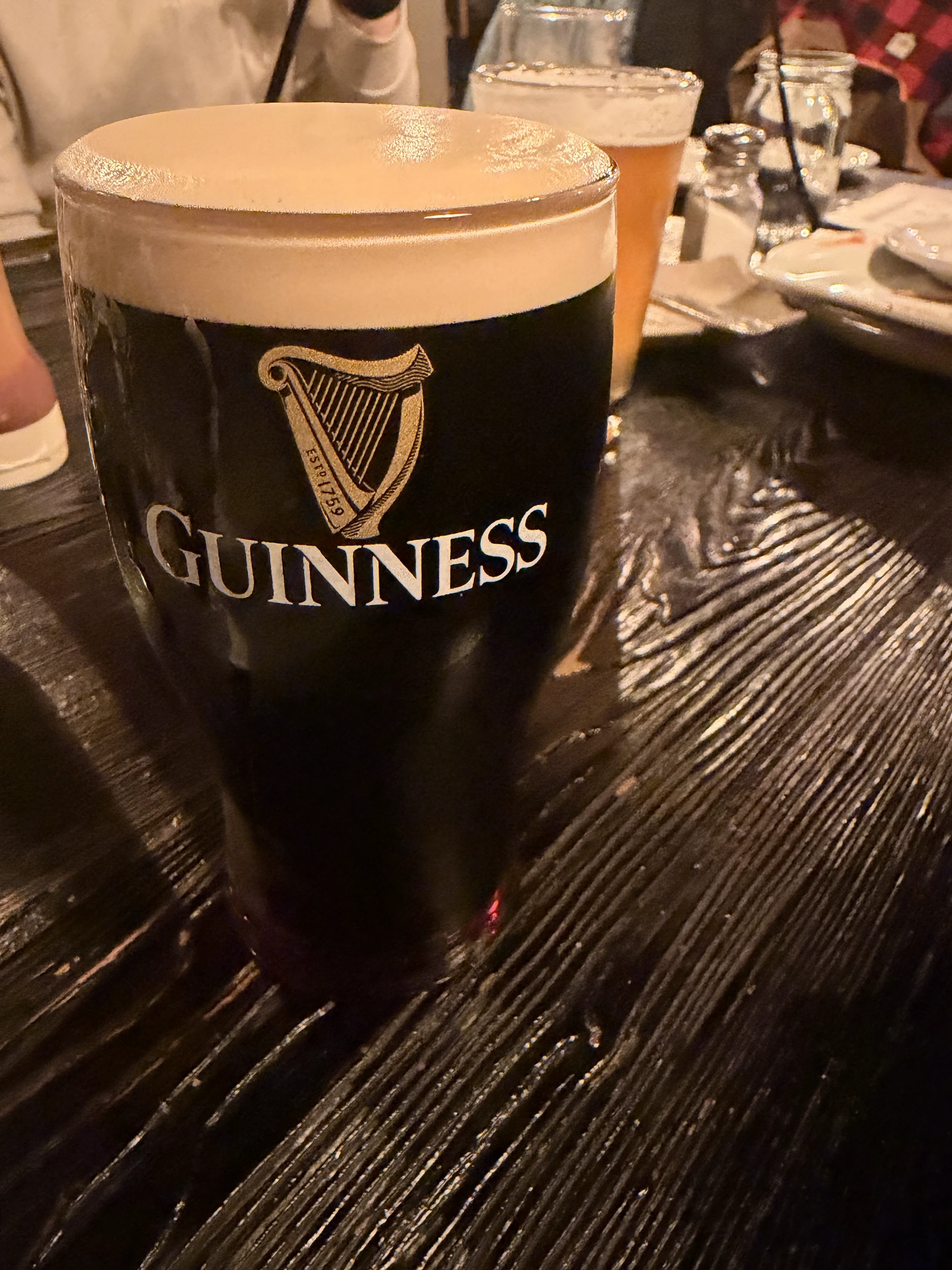 Image of Guinness drink
