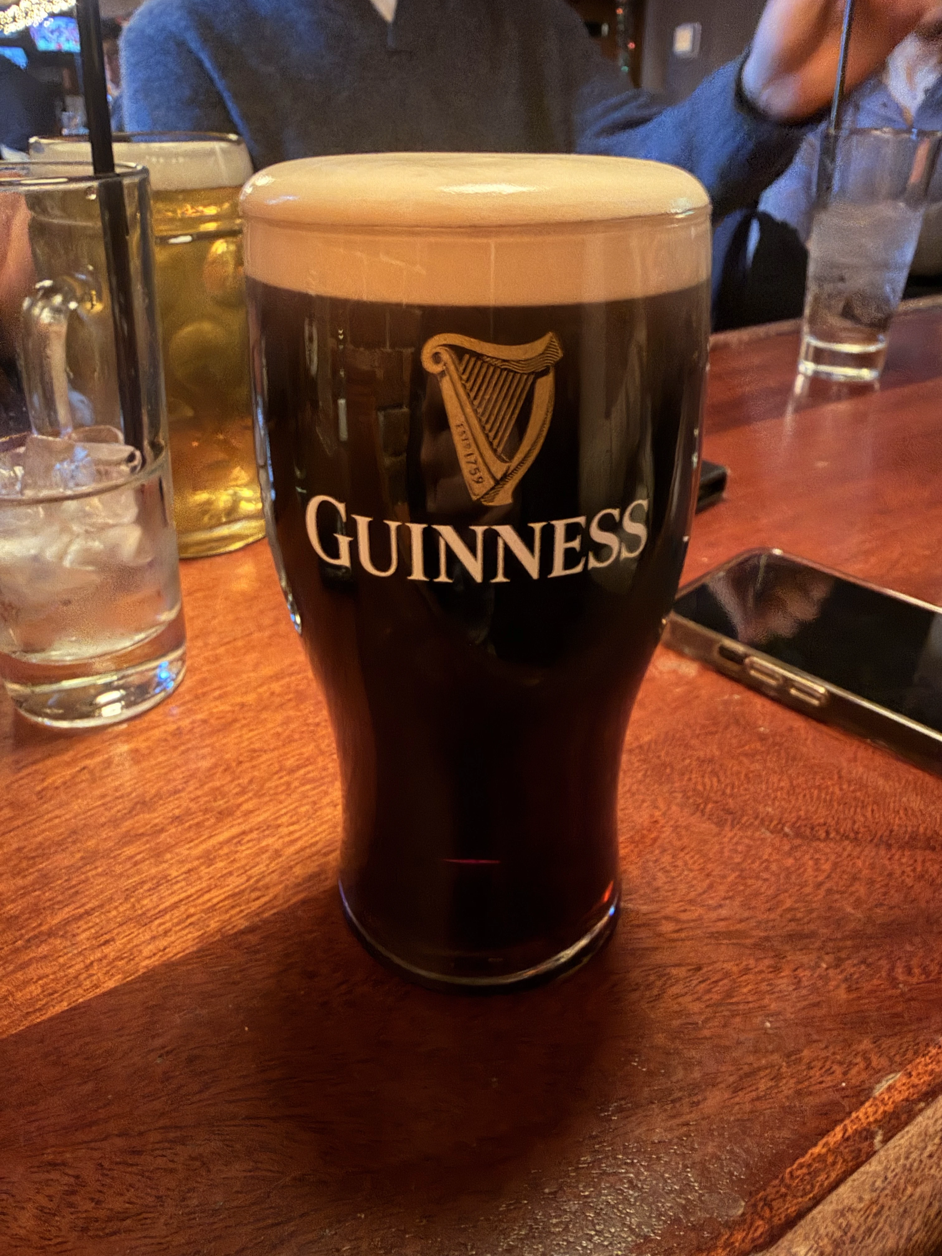 Image of Guinness drink