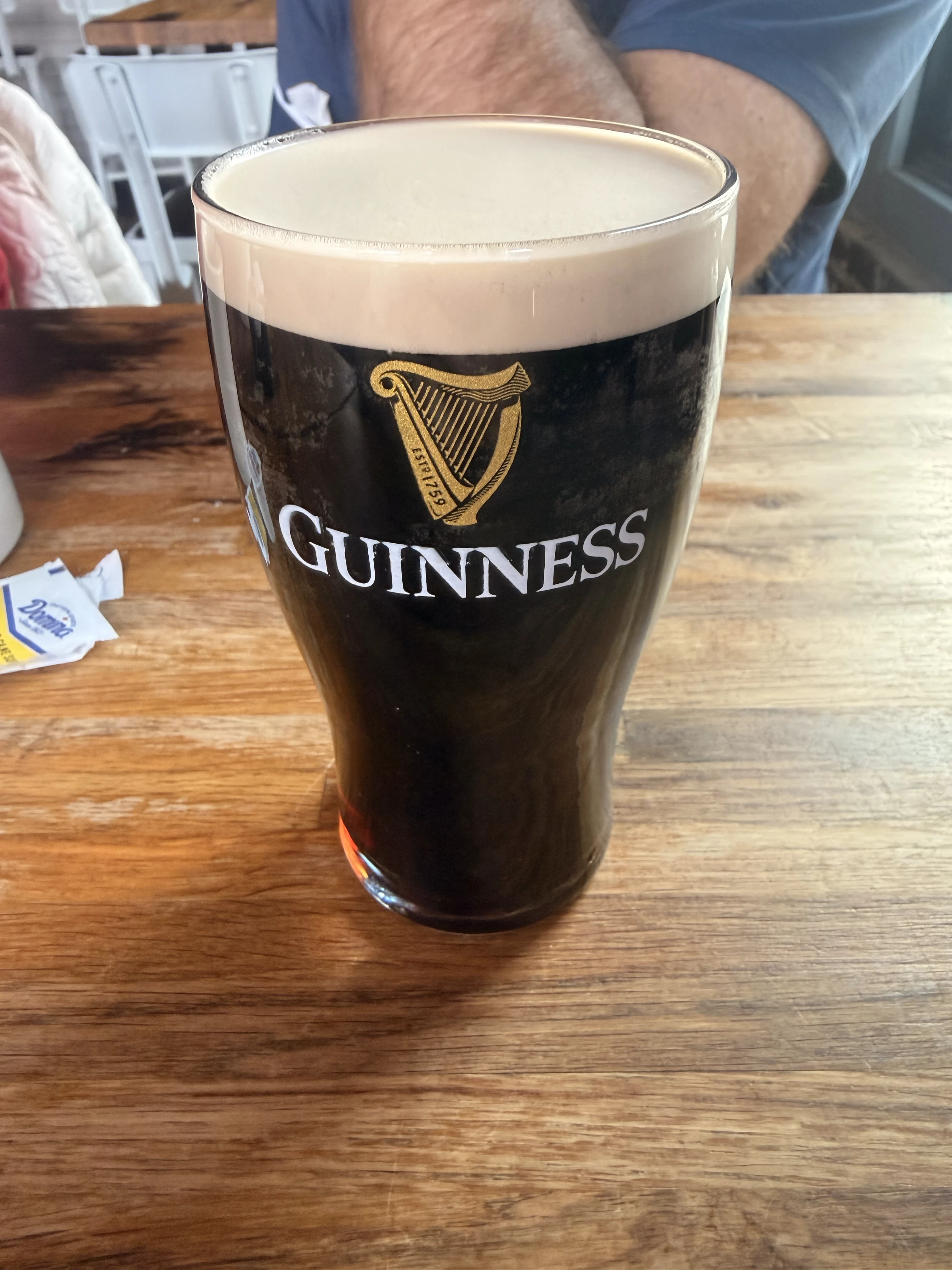 Image of Guinness drink