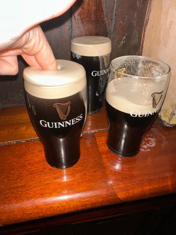 Image of Guinness drink