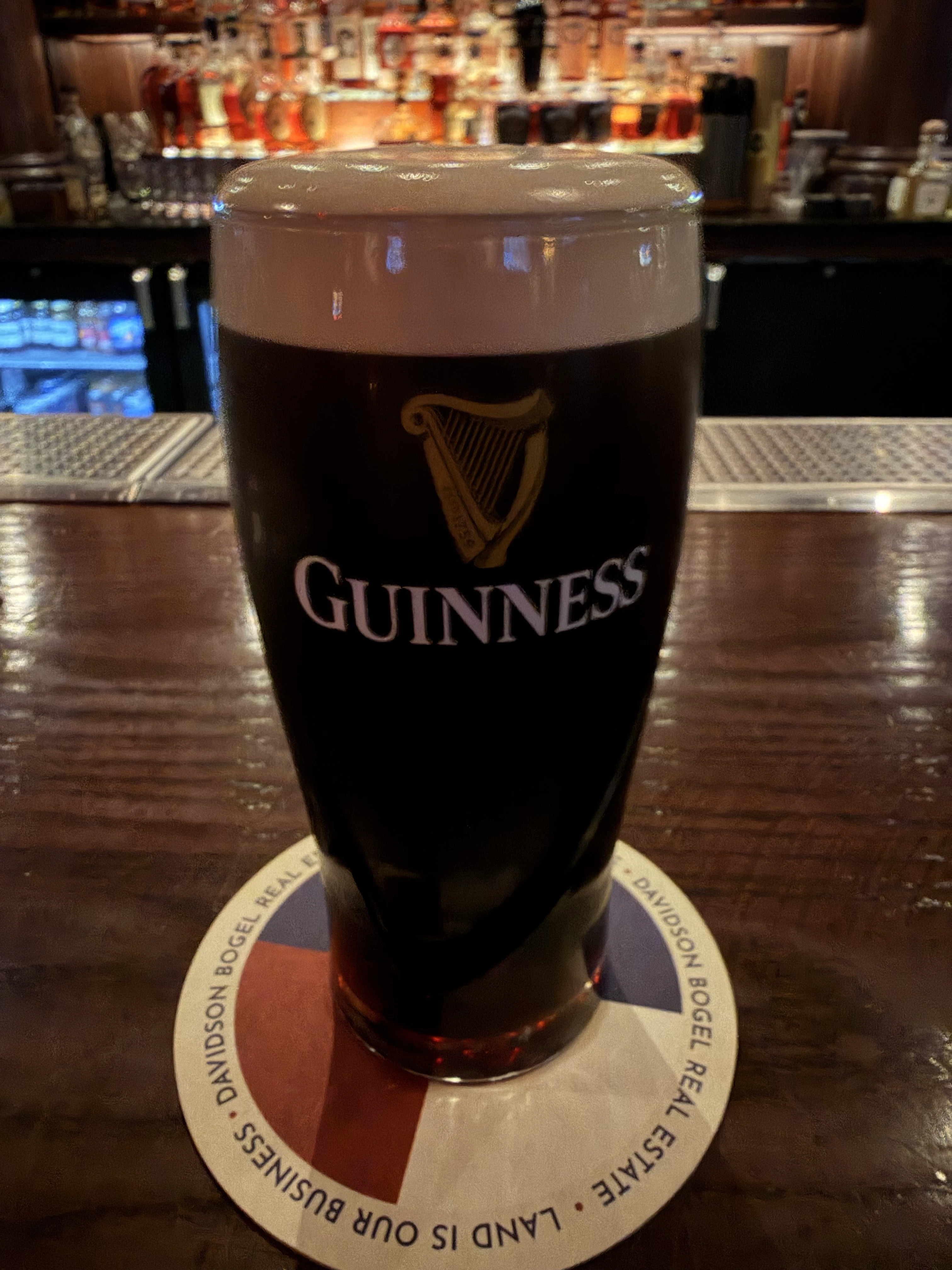 Image of Guinness drink