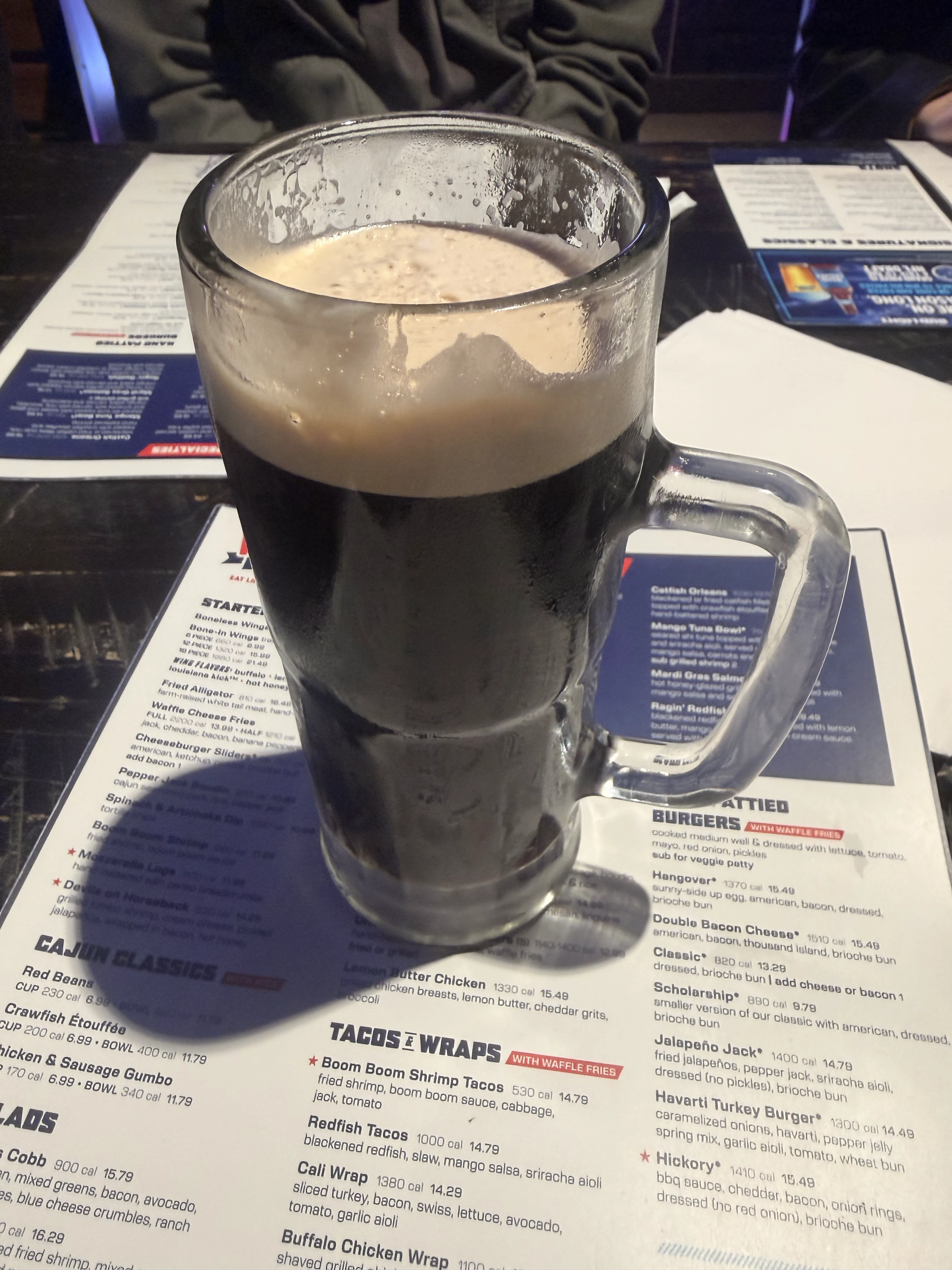 Image of Guinness drink